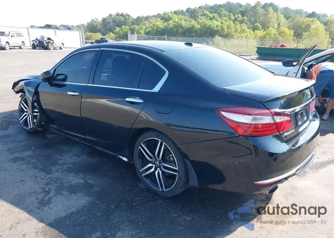 2016 Honda Accord Touring из США, поврежденный, VIN 1HGCR3F95GA032233